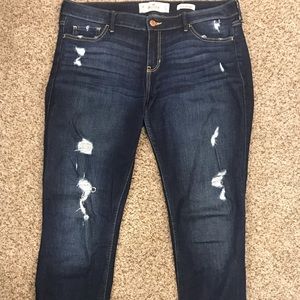 hollister jeans